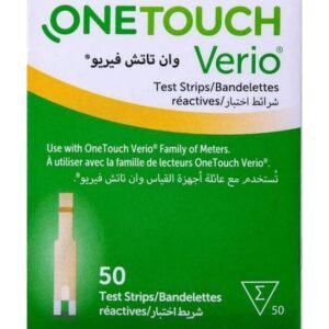 ون تاتش One Touch Verio Strips - 50's