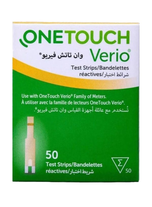 ون تاتش One Touch Verio Strips - 50's